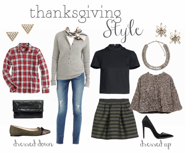 Thanksgiving Style Board - mint and honey design