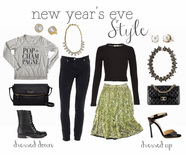 New Year's Eve Style - Mint and Honey design blog