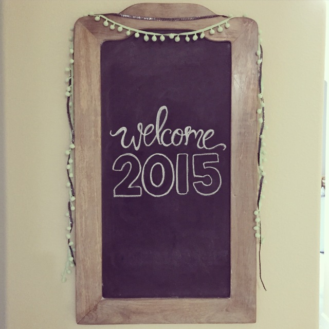 welcome 2015 - Mint and Honey design blog