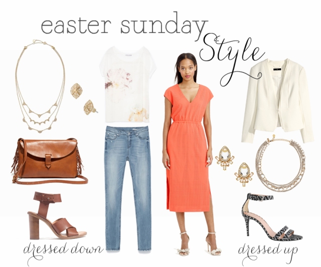 Easter Style Board - mint and honey design blog